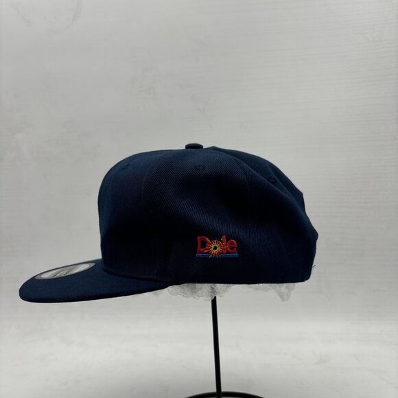 Vintage SnapBack Hat 90s Dole Patch On Side Red Hello Blue - Picture 4 of 10